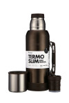 TERRANO TERMO NEW SLIM C/MANIJA+BOTA Marrón Metalizado