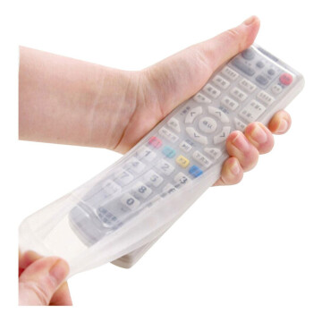 Funda Protectora De Silicona Impermeable Para Tv Transparente Variante Modelo Chico