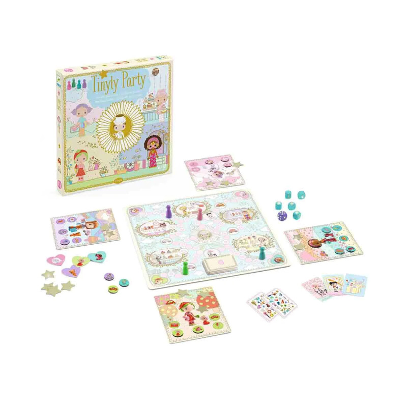 Juego de mesa Tinyly Party Djeco Juego de mesa Tinyly Party Djeco