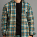 CAMISA AIFOS RUSTY Petroleo