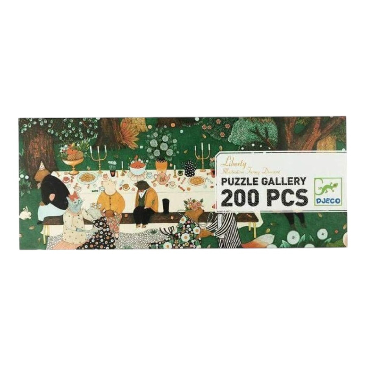 Puzzle Gallery Liberty Djeco 
