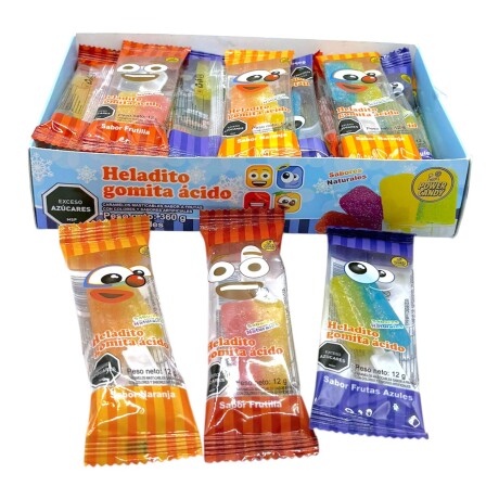 Goma Acida Heladito x 30 Goma Acida Heladito x 30