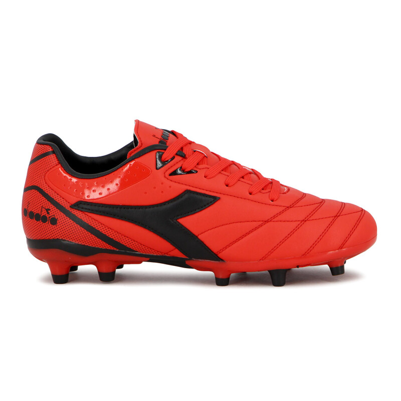 Diadora TIFOSI Futbol MD Men Rojo-Negro Rojo-Negro