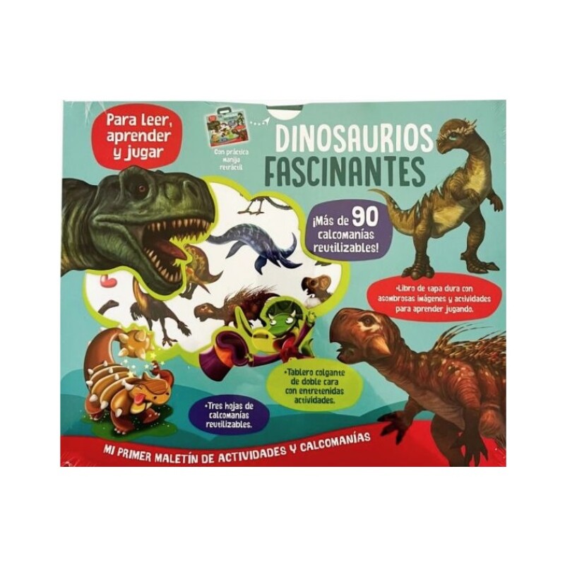 MI PRIMER MALETIN DE CUENTOS Y ACTIVIDADES DINOSAU MI PRIMER MALETIN DE CUENTOS Y ACTIVIDADES DINOSAU