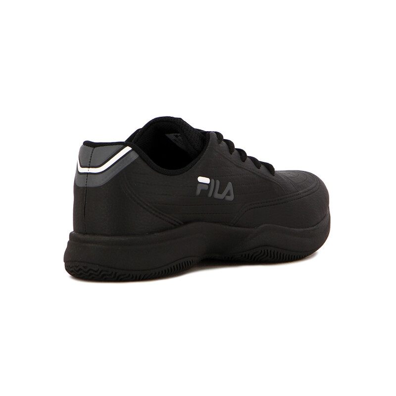 Fila Zapatilla Grand Prix Kids Negro/grafito Negro-grafito