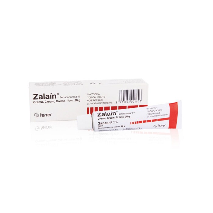 ZALAIN CREMA CJ X 20 GRAMOS única