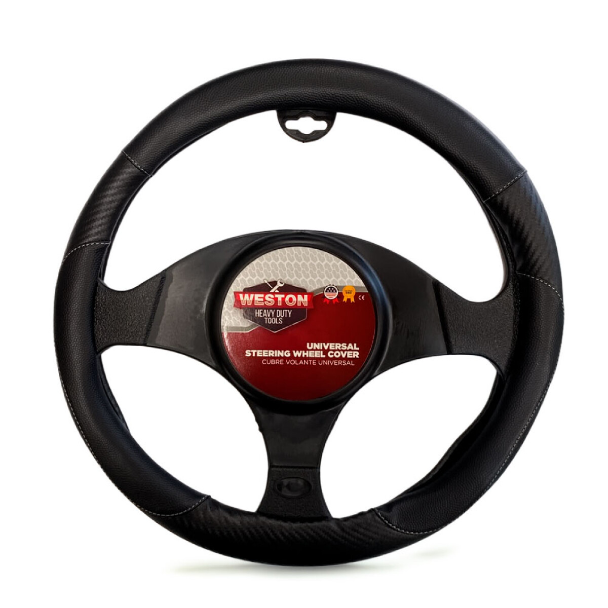 CUBRE VOLANTE - CUBREVOLANTES NEGRO WESTON 