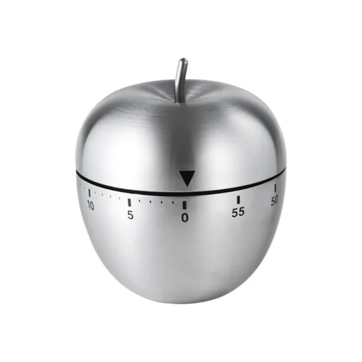 Timer Analógico Manzana en Acero Inox TFA 