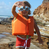 CHALECO Chaleco Salvavidas 3-6 Ocean Modelo Sonny The Sea Creature Neon Orange
