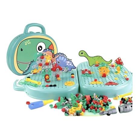 Juguete Didáctico Infantil Rompecabezas 3D Dinosaurio 001