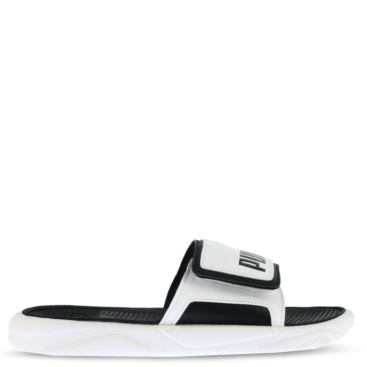 Sandalia de Hombre Puma RoyalCat Puma - Blanco - Negro 