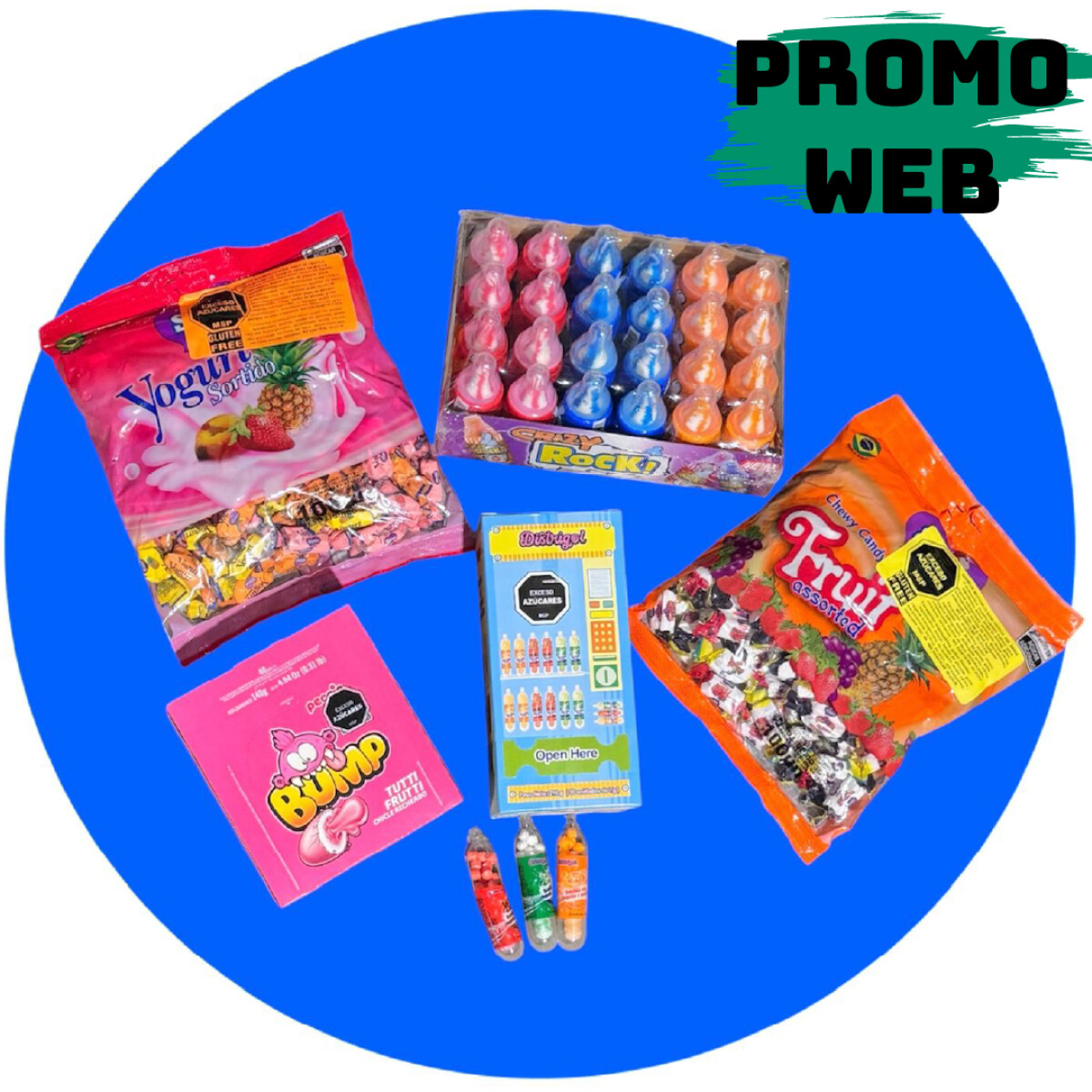 Promo Web Pack 24 Niños 