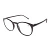 Armazón Chilli Beans Helsinki más intercambiable de Sol Unisex Negro Oscuro