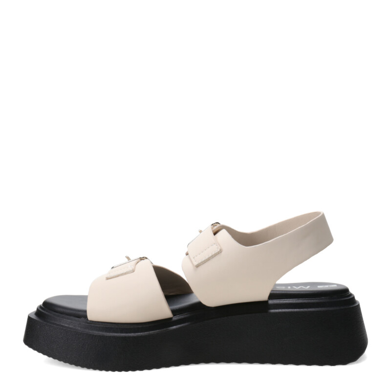 Sandalias de Mujer Miss Carol Mariva Beige
