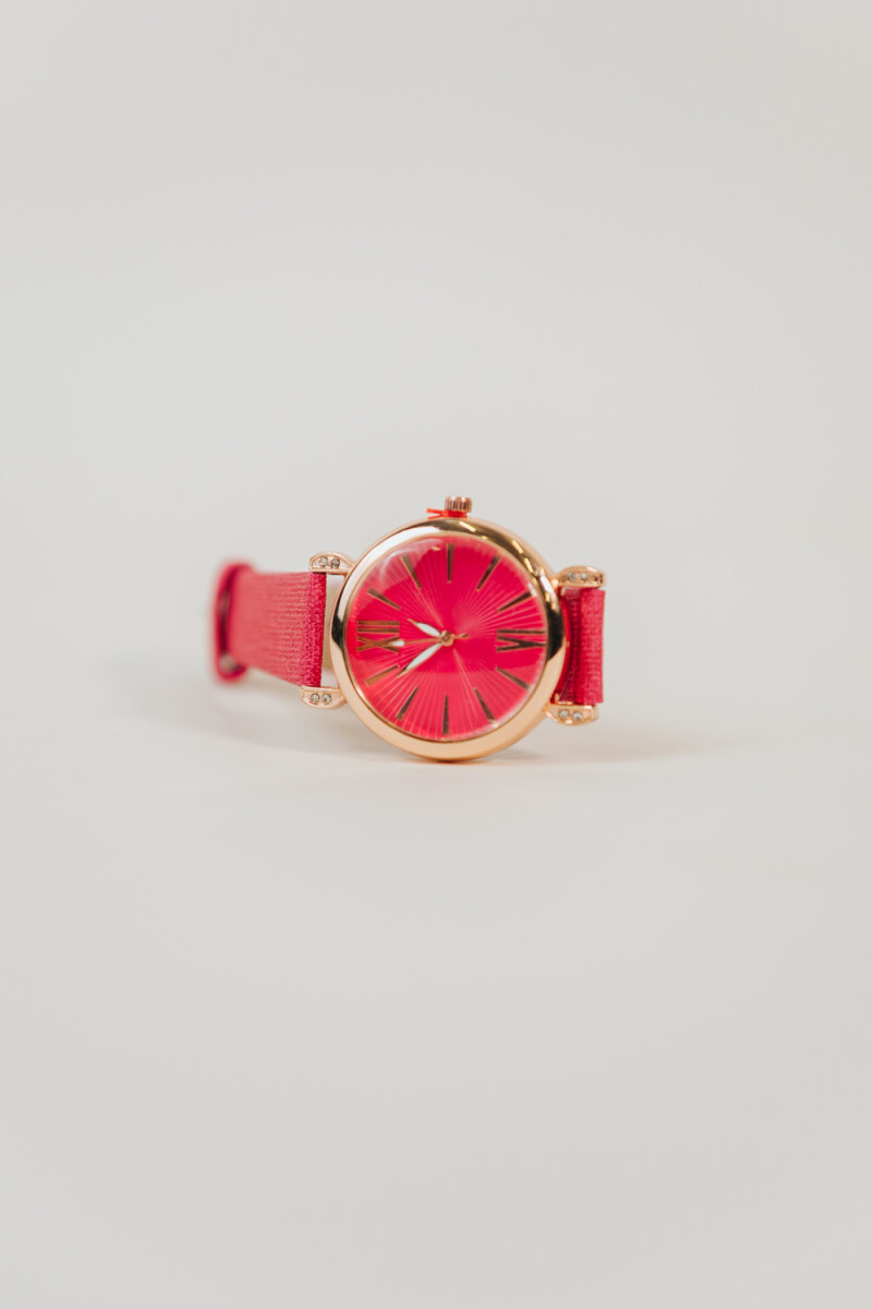 Reloj 18398-5 - Rojo 