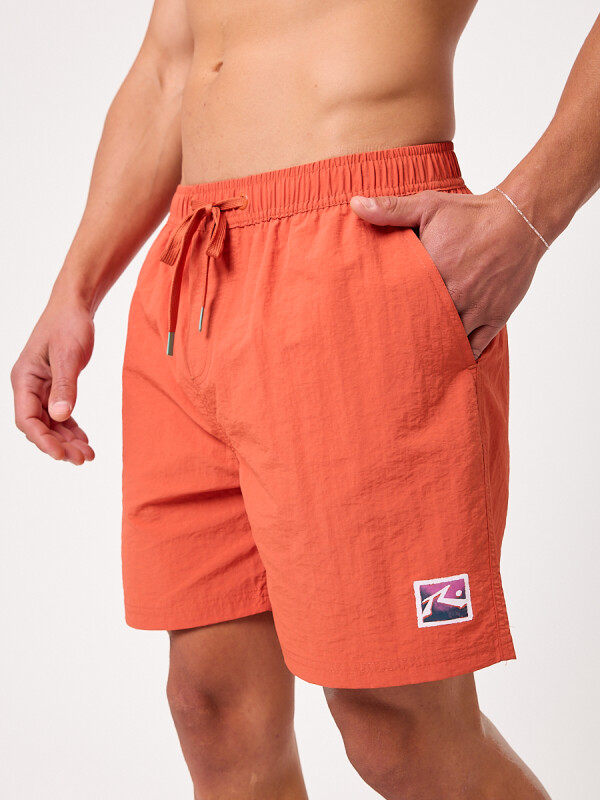 SHORT JENKINS RUSTY Ladrillo