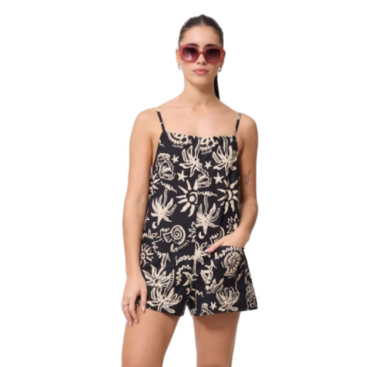 Vestido Rusty Muana - Negro Vestido Rusty Muana - Negro