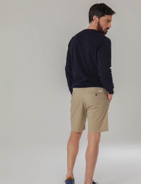 BERMUDA CLÁSICA Beige