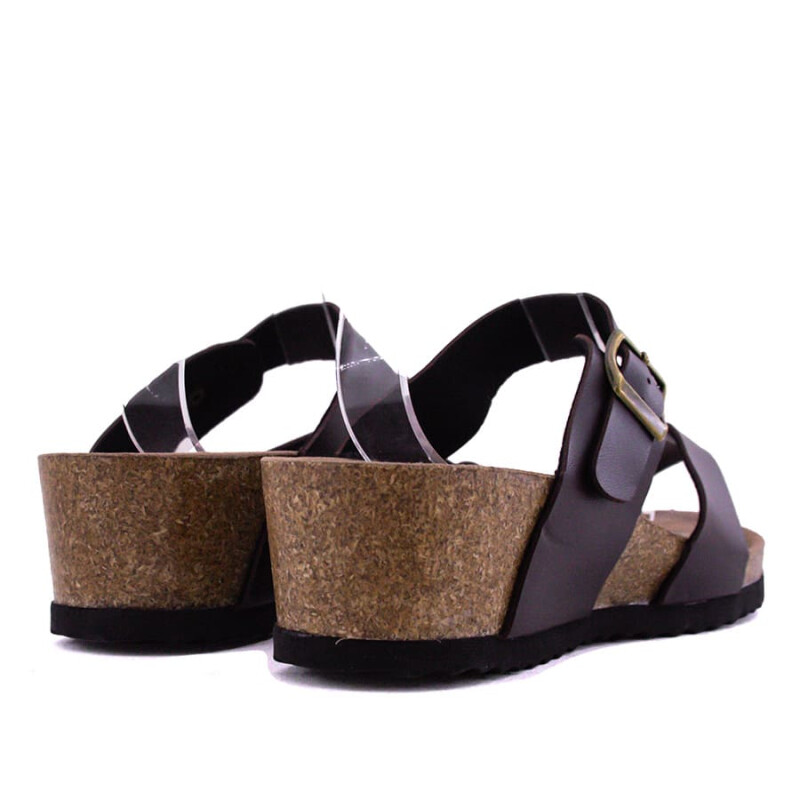 Sandalias - Chill Sunday - Sandalia de Mujer - YF07W Marron