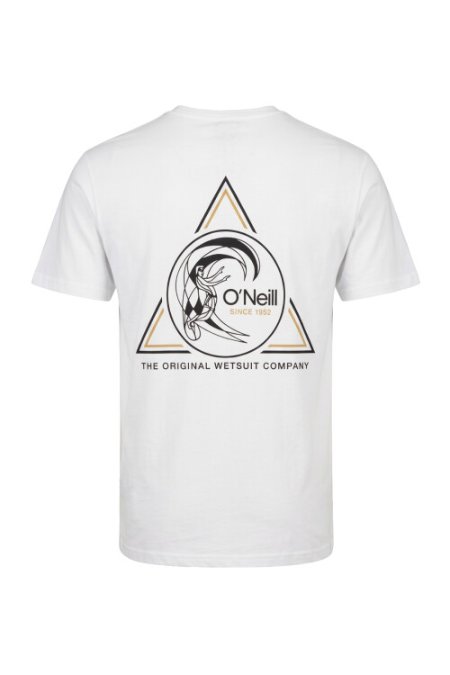 Remera O'Neill California Prism Crema