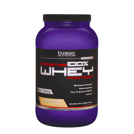 Prostar Whey 30 Servicios Ultimate Nutrition Sabor Vainilla