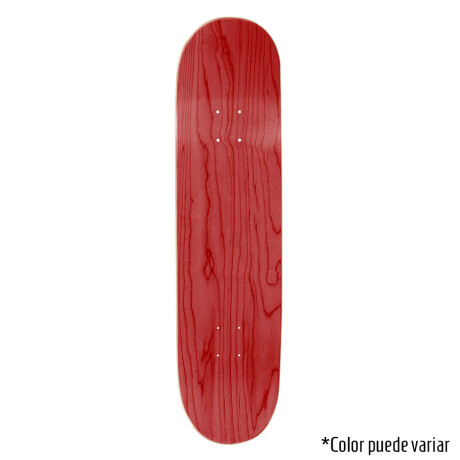 Deck Skate Rad 8.375" - Modelo Solid - Silver / Red (Lija incluida) Deck Skate Rad 8.375" - Modelo Solid - Silver / Red (Lija incluida)