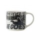 Taza Star Wars 410ml blanco