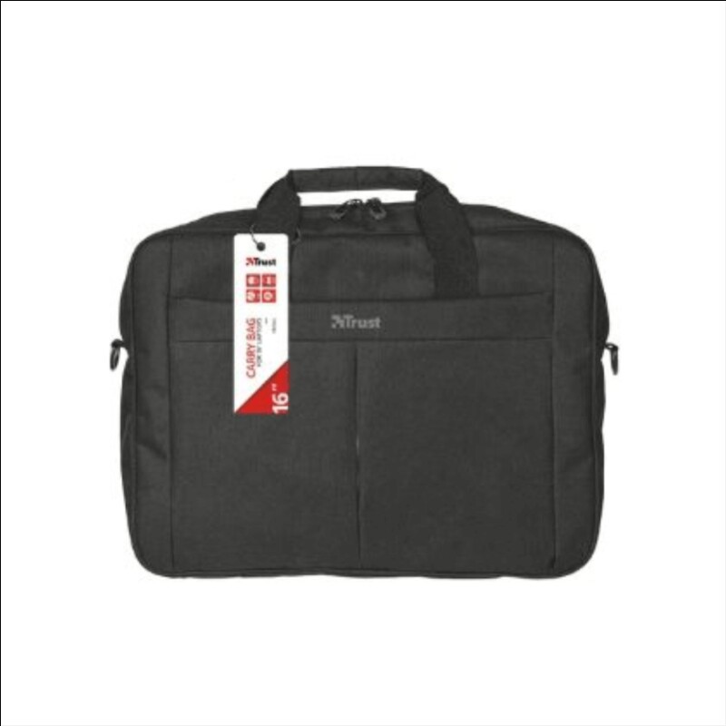 Bolso para Notebook Trust 21551 Primo 16" Negro Bolso para Notebook Trust 21551 Primo 16" Negro