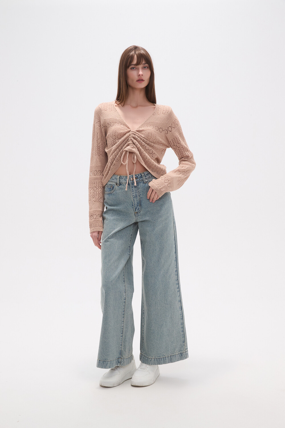 Sweater Katela Taupe Claro