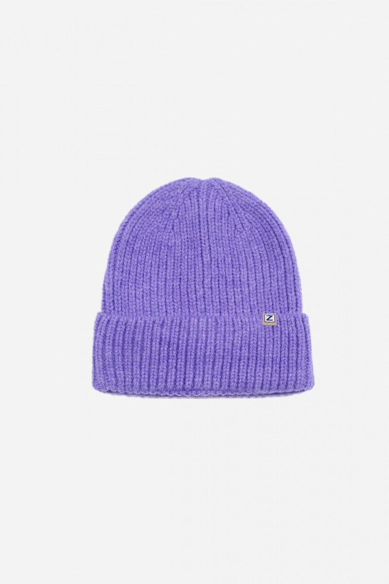 Gorro tejido AZUL FRANCIA