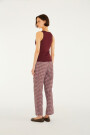 PANTALON RECTO Bordo