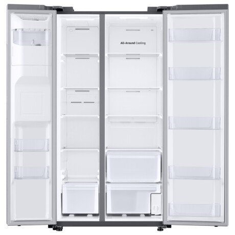 Heladera Samsung Side by Side 716 L con Dispensador RS27T5200S9 + Microondas 20 L de Regalo Heladera Samsung Side by Side 716 L con Dispensador RS27T5200S9 + Microondas 20 L de Regalo