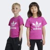 Remera Adidas Adicolor Trifolio Rosado