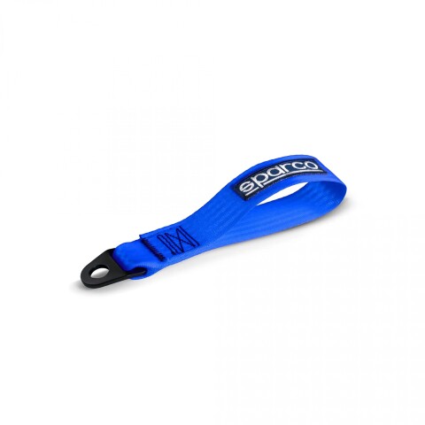 Sparco Cinta Remolque Azul