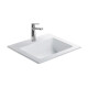 Bacha blanca De Baño Para Muebles X5Drp Ferrum BLANCO