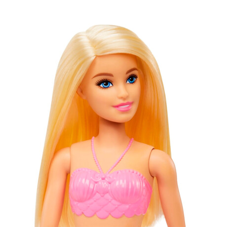 Muñeca Barbie Sirena Rosa