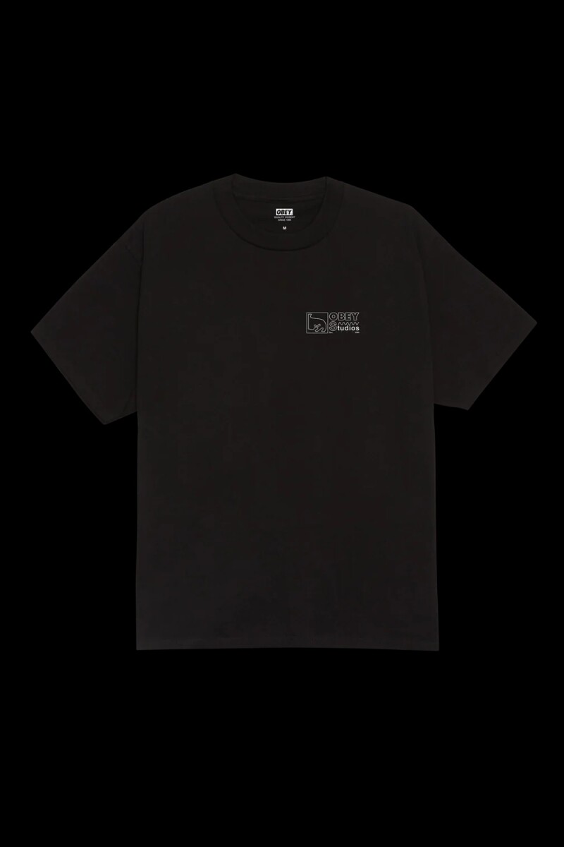 OBEY STUDIOS INC 1989 Negro