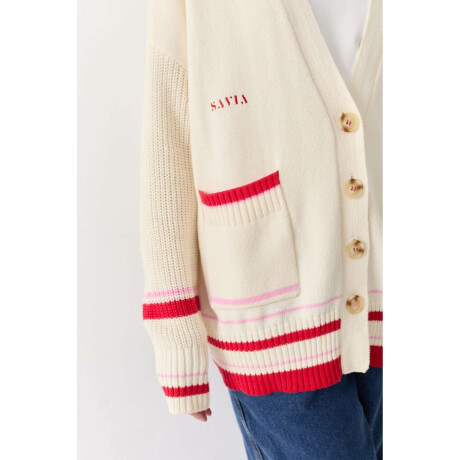 Cardigan Goal Crudo