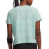 Remera de Mujer UNDER ARMOUR Velociti Shortsleeve Verde Menta