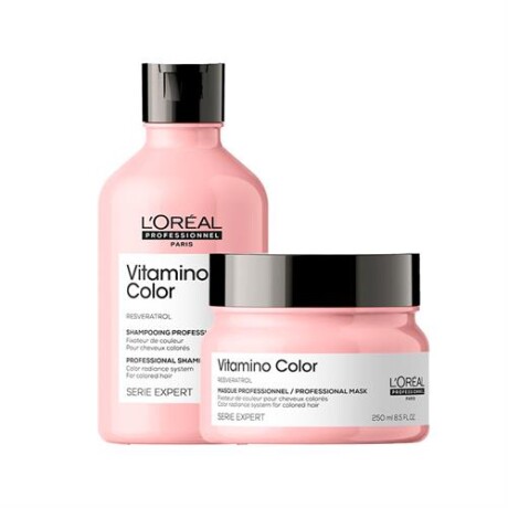 L´Oréal Professionnel Vitamino Color Shampoo 300 ml + Máscara 250 ml L´Oréal Professionnel Vitamino Color Shampoo 300 ml + Máscara 250 ml