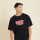 T-SHIRT FUNGI RUSTY Negro