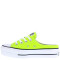 Championes Unisex Converse Zuecos Mule Lift Amarillo Limón