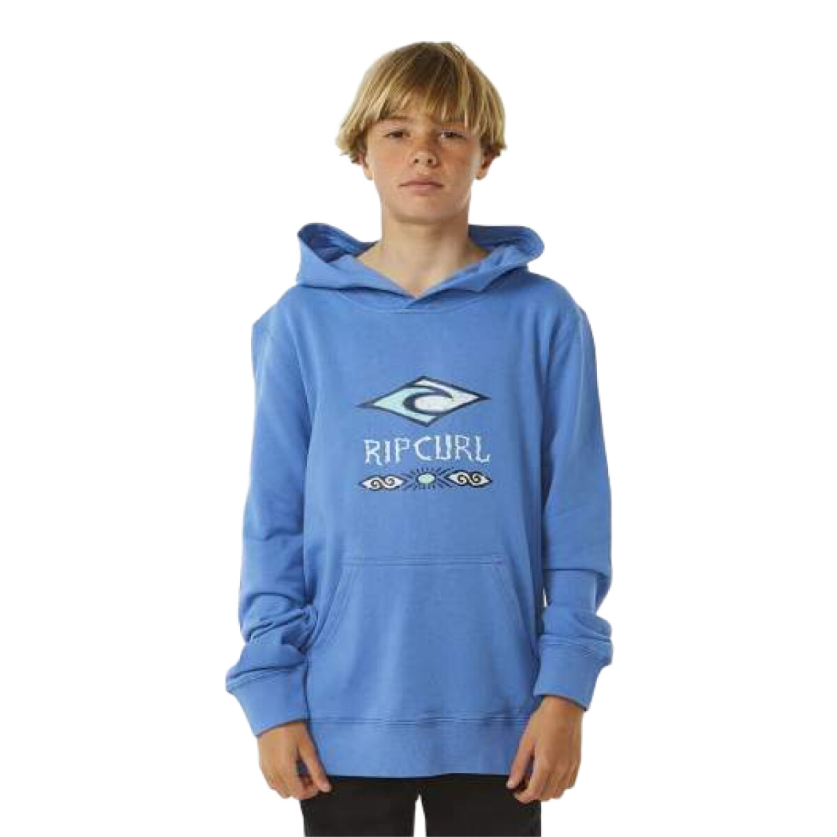 Canguro Rip Curl Rce Re-Entry Fleece - Celeste 