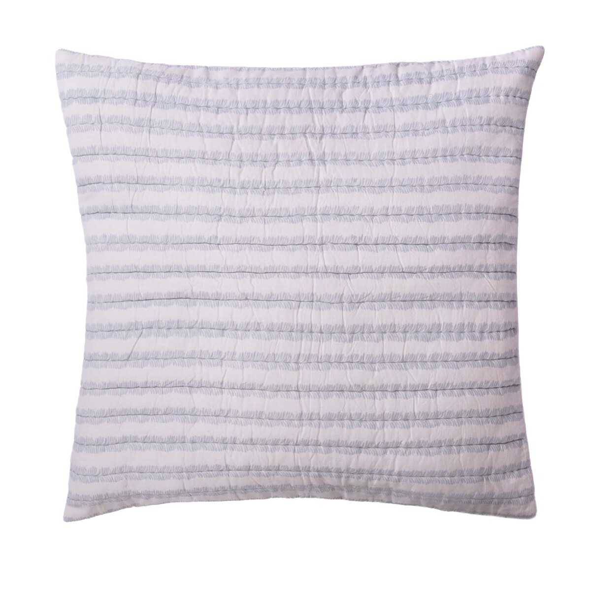 FUNDA DE ALMOHADÓN PORTO - ALGODON 65*65,BCO/AZUL 