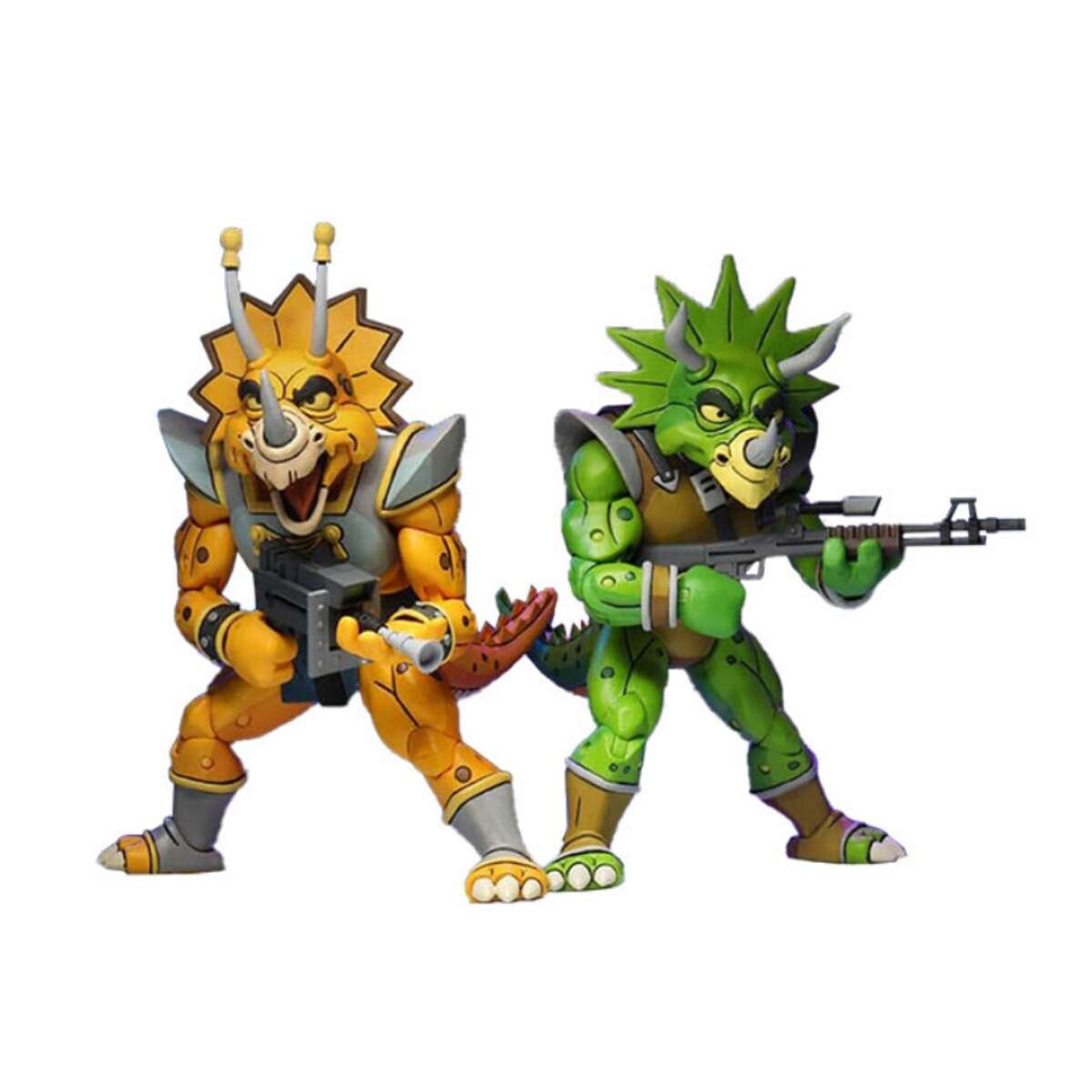 Zarax & Zork Figuras de 7 Tortugas Ninja - Figura 