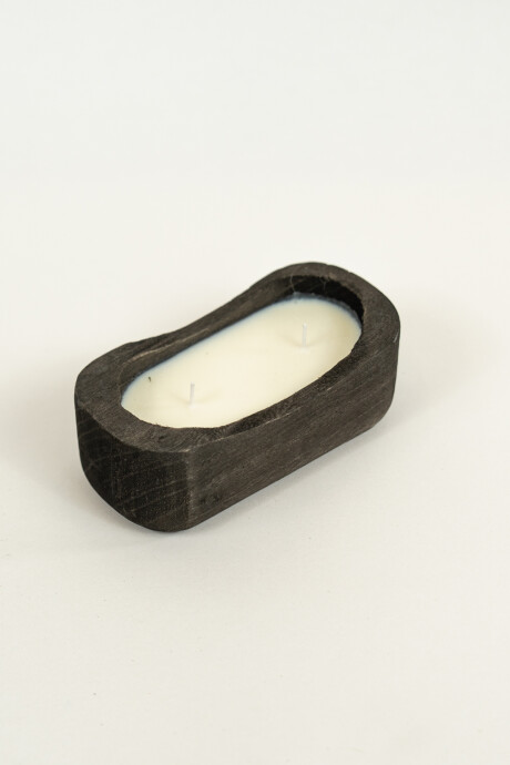 Vela Aromática, Base Coco 2 Color Unico