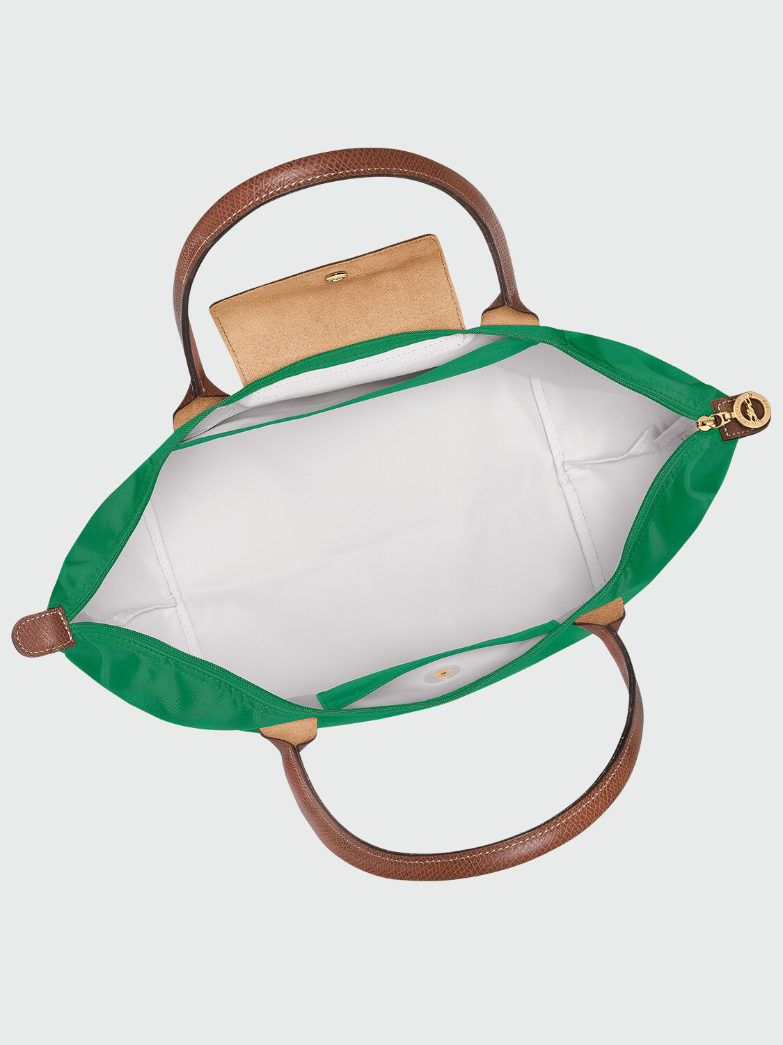 Le Pliage Original L Tote Bag Verde