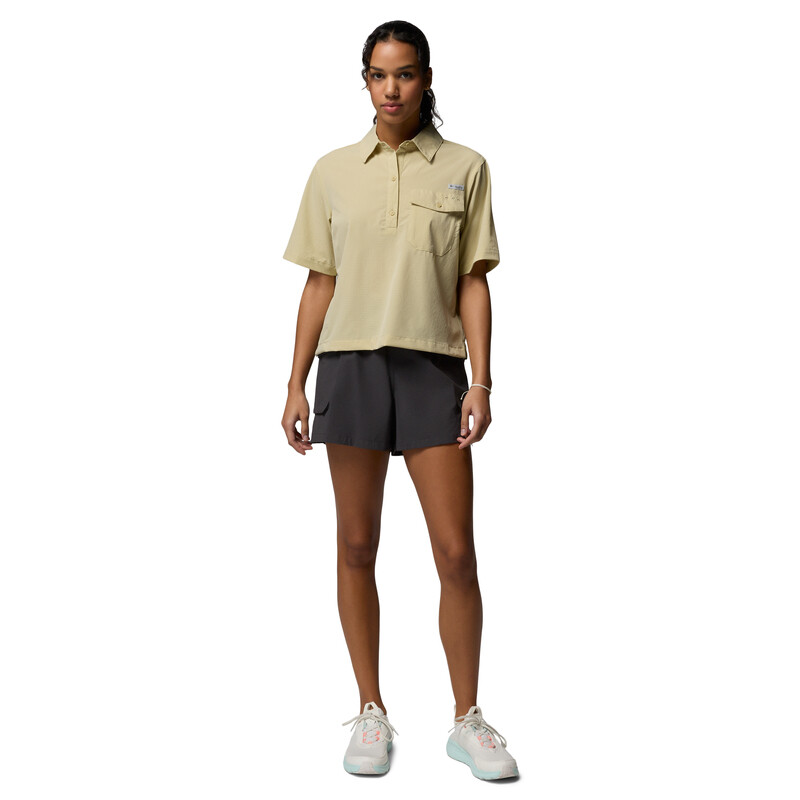 Camisa Wild Cast Camp Mujer Serpentine