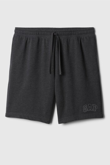 Short Deportivo Sin Felpa Logo Gap Hombre Moonless Night