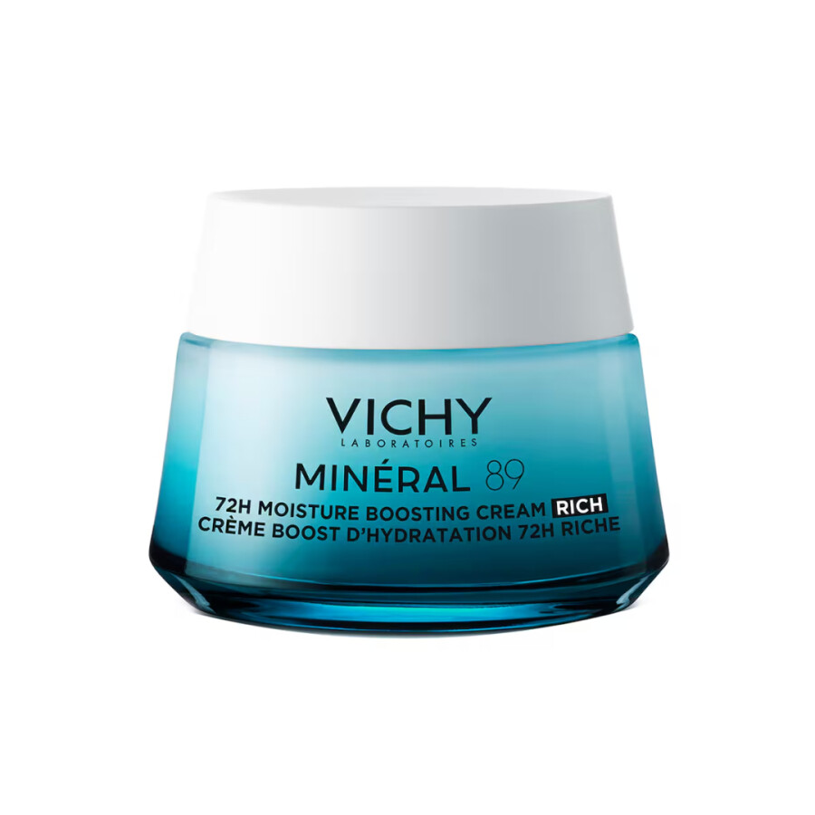 Crema Hidratante Nutritiva Minéral 89 Rich Piel Seca 50 ml - Vichy Crema Hidratante Nutritiva Minéral 89 Rich Piel Seca 50 ml - Vichy